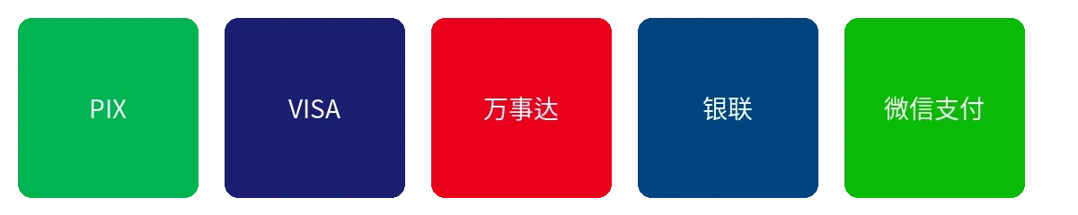 糖心视频支持的支付方式图标展示